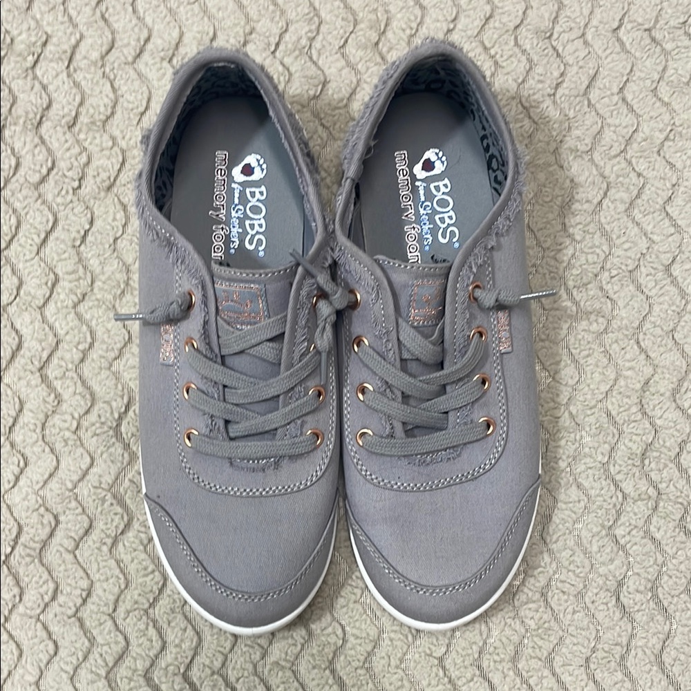 Skechers Gray Casual Sneakers